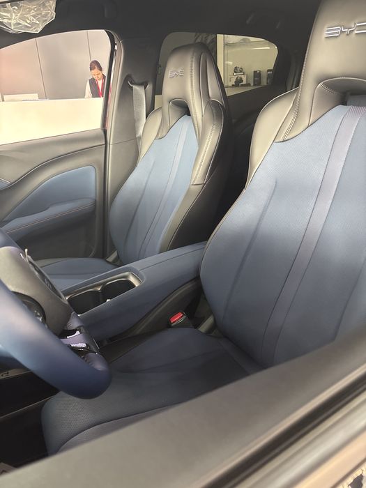 BYD SEAGULL EV 405Km flying