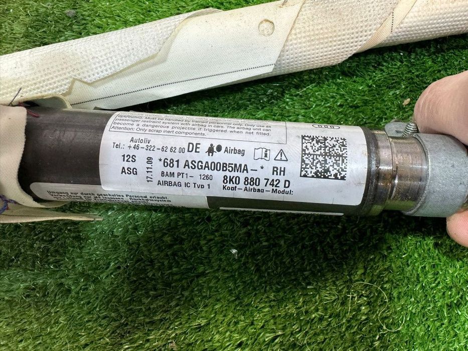 Airbag cortina dreapta r audi a4 b8 2007-2015