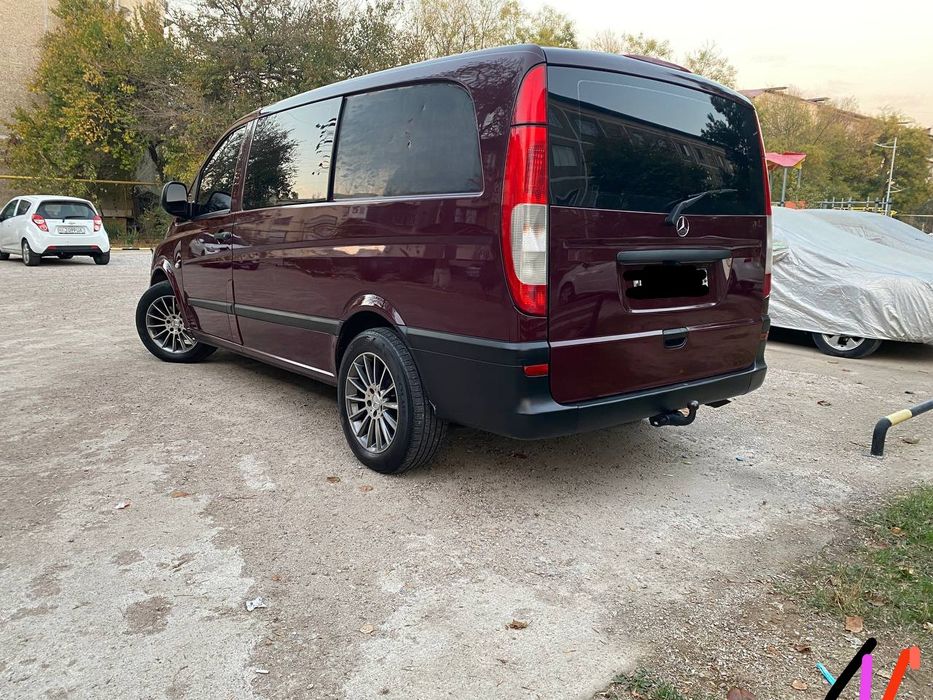Srochna sotiladi mersedes benz vito long 2005 yil