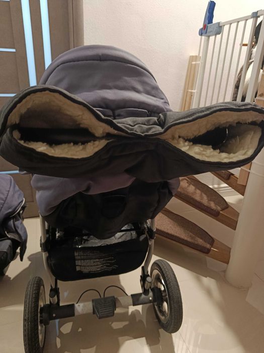 Cărucior Avaro 3 in 1  -Grey