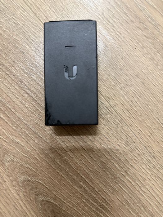 PoE адаптер Ubiquiti POE-24 12W 0.5A Gigabit POE-24-12W-G