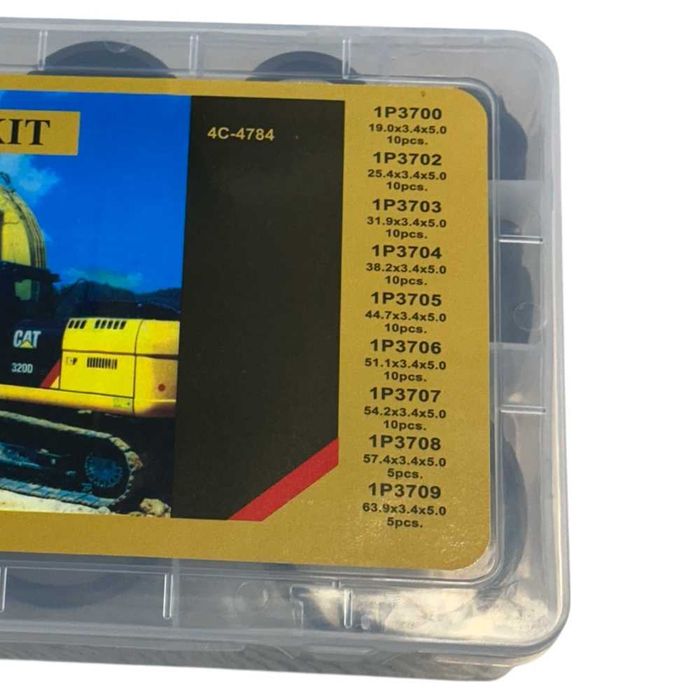 80 Броя Комплект О Пръстени DRing уплътнения за хидравлика – 9 размера