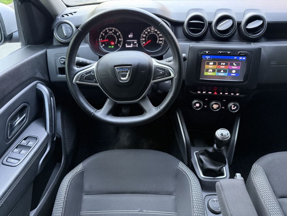 Dacia Duster/4x4/1.2TCe/125.000km carte service/camera 360