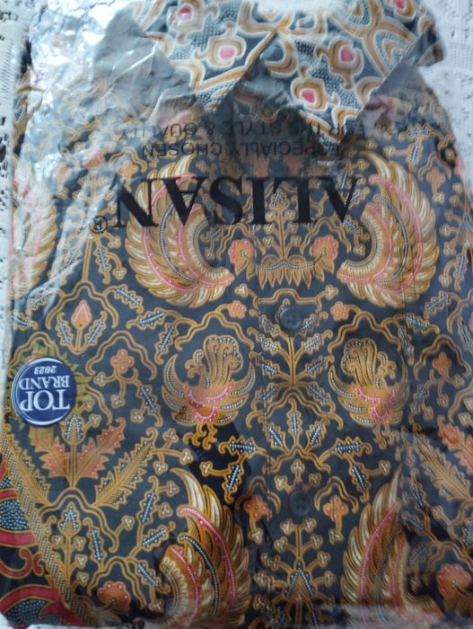 Индонезийски ризи Батик ..чист 100% памук