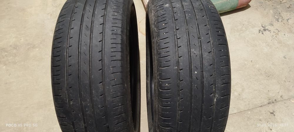 Продам 2 баллона летней резины