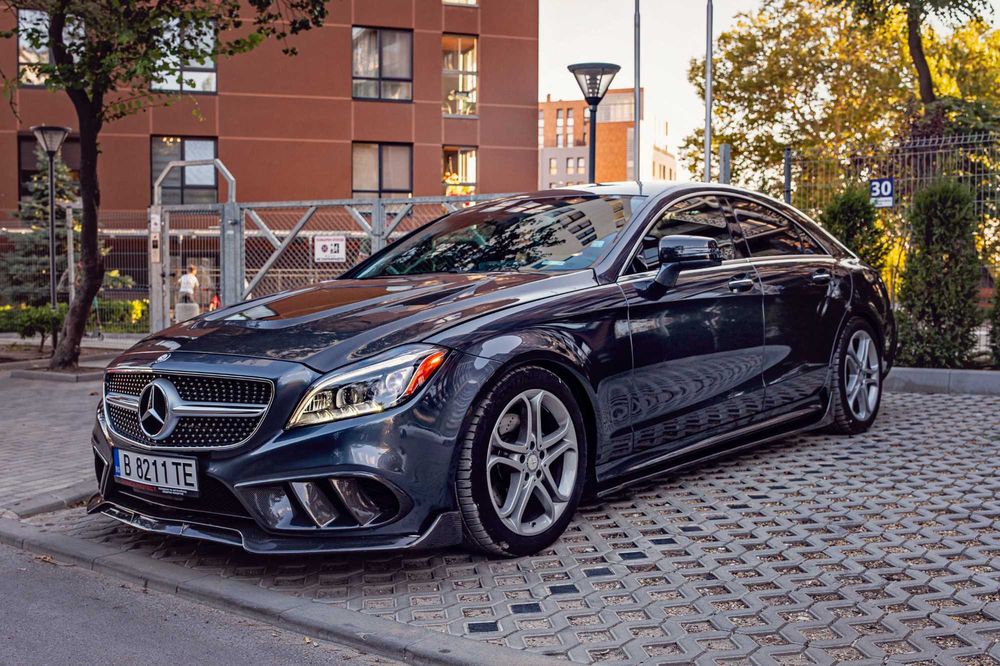 CLS 400 4MATIC BiTurbo V-6