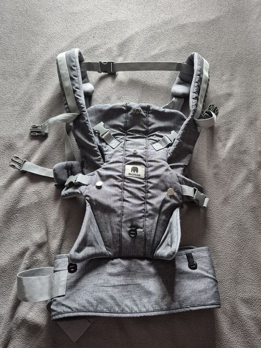 Ергономична раница за бебета Meinkind 2 в 1