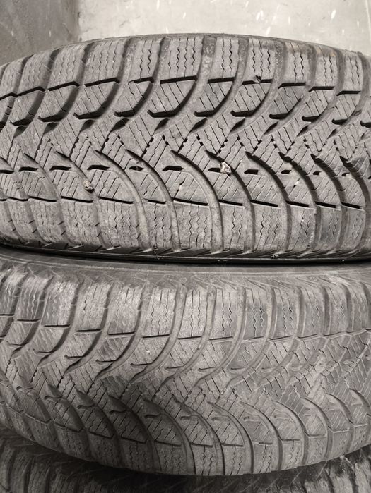 Гуми Michelin Alpin 14 ц. с джанти за Wv груп  5/100