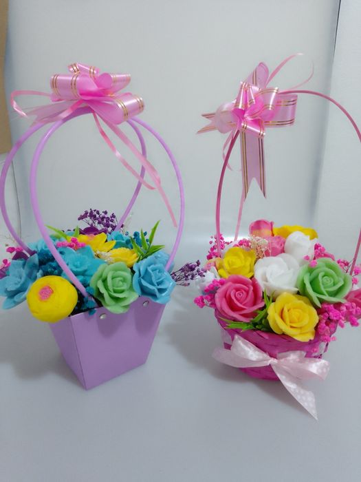 Aranjamente parfumate 1-8  Martie