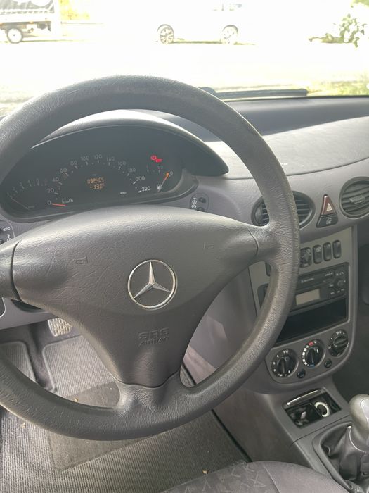 Mercedes A Class 140 2003 CU NUMERE ROSII