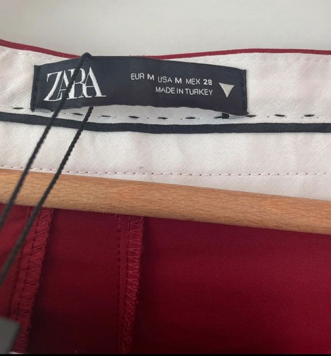 Pantaloni Zara noi, 38/M