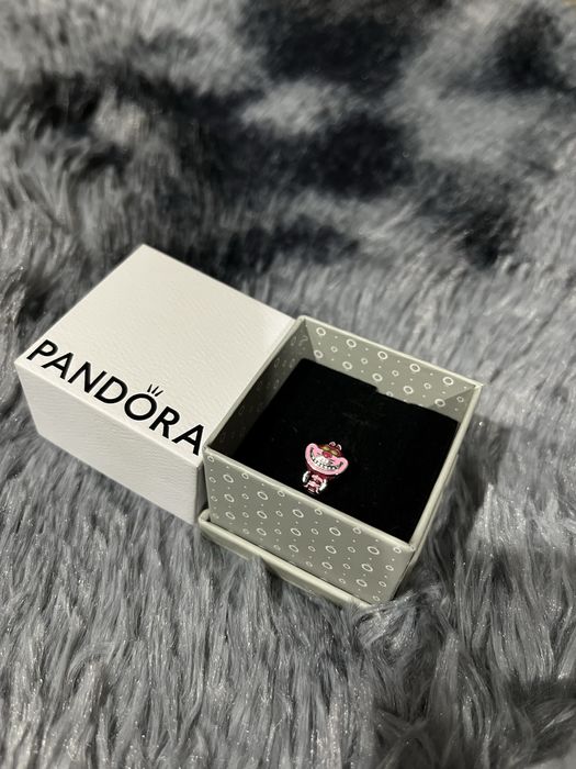 Талисчанчета Pandora x Disney  Син Стич / Розов стич / Чеширския котар