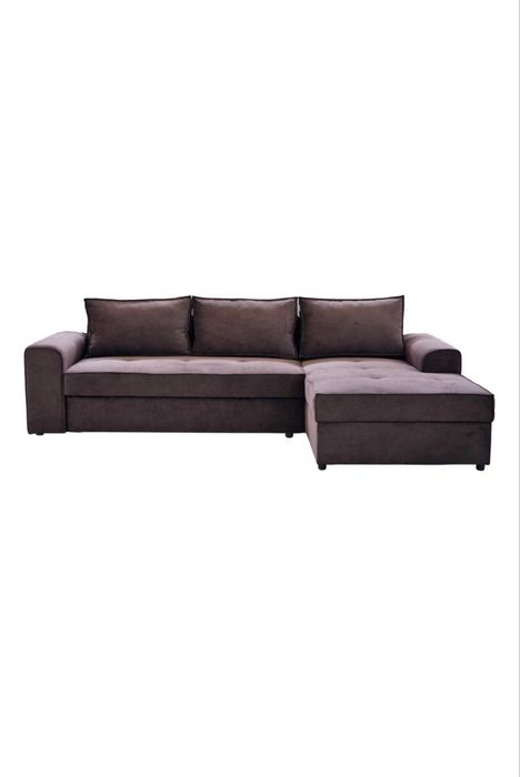 Ъглов диван с ракла