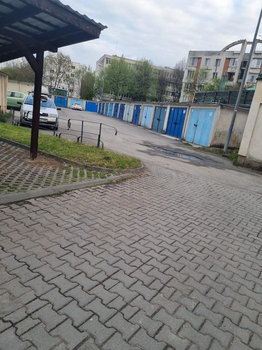 Garaj beton strada Viitorului