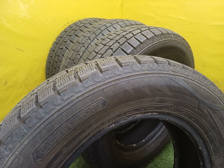 Шины 215 60 R16 DUNLOP комплект