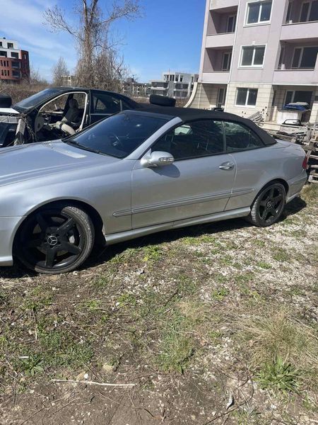 Mercedes CLK350 W209 M272 AMG пакет кабрио на части