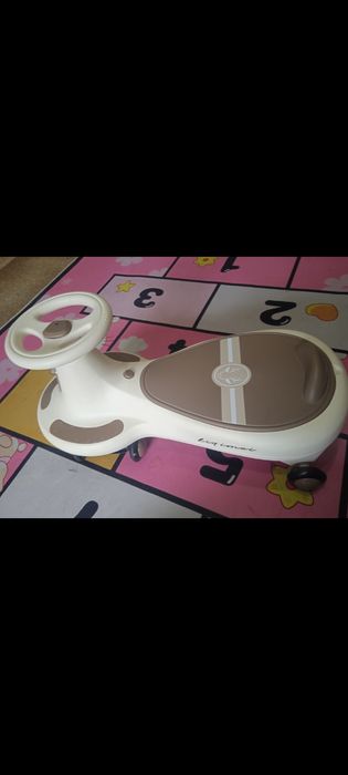 Тренажер для прыжков и бибикар каталка  толокар