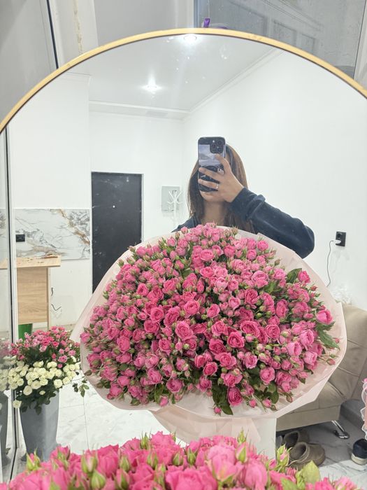 Спрей розы кустовые