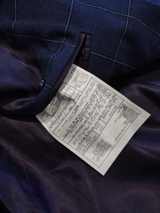 Мъжко сако блейзър Suitsupply carlo barbera