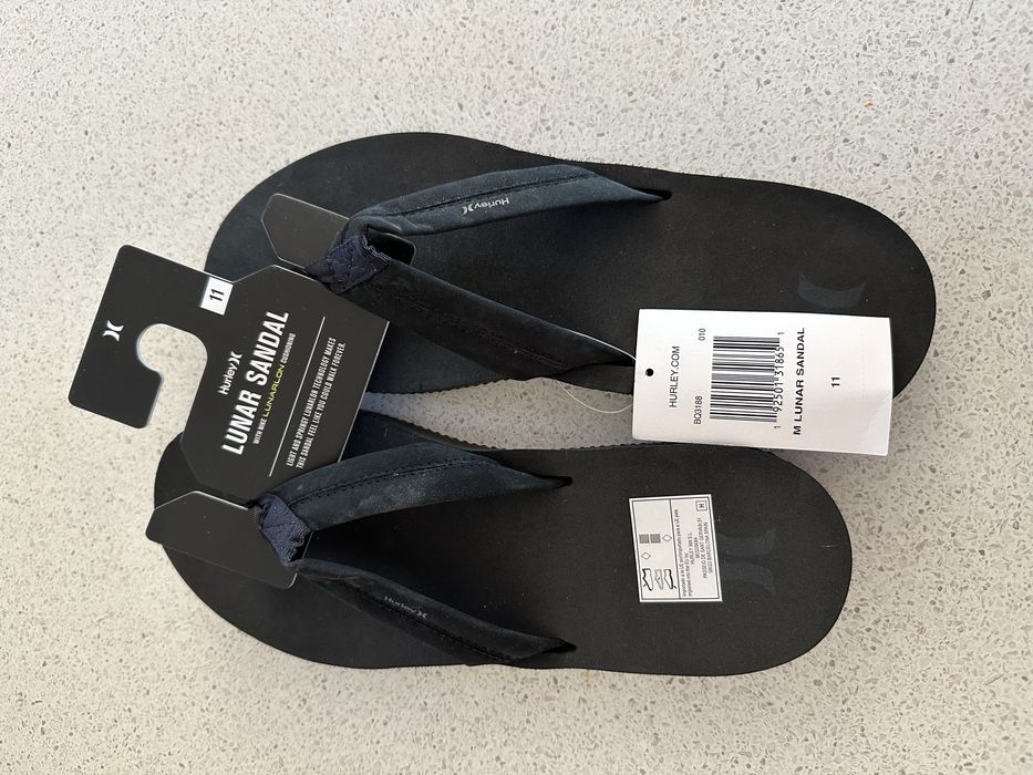 Оригинални спортно- елегантни мъжки чехли Hurley X