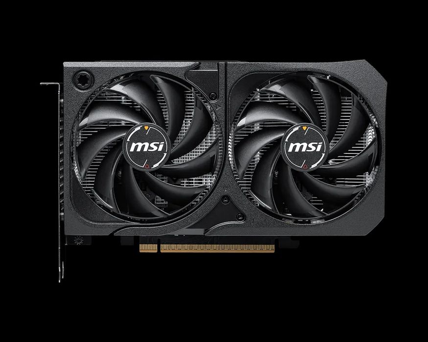 Продается видеокарта MSI - 8GB GeForce RTX5060 SHADOW 2X (новая)