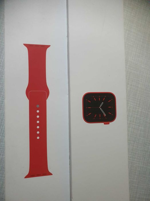 Apple Watch Series 6 GPS + Cellular, 44mm RED