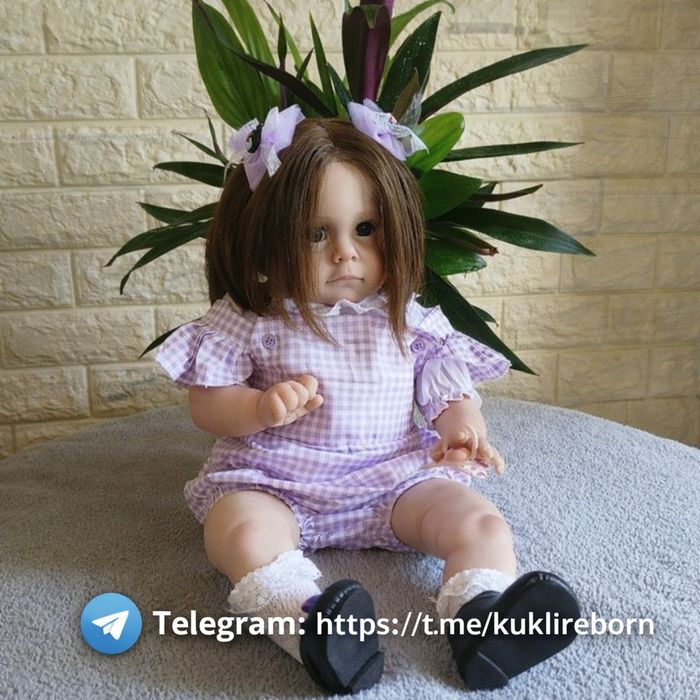 Кукла Реборн Стелла   Ручная работа
