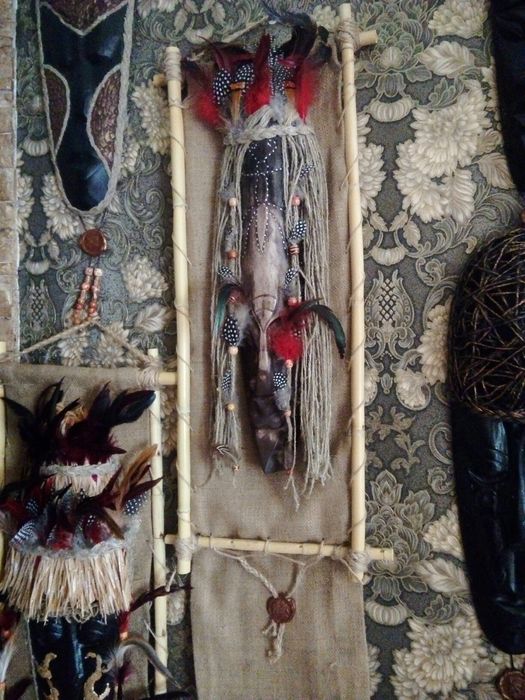 Панно, Маски, Картины