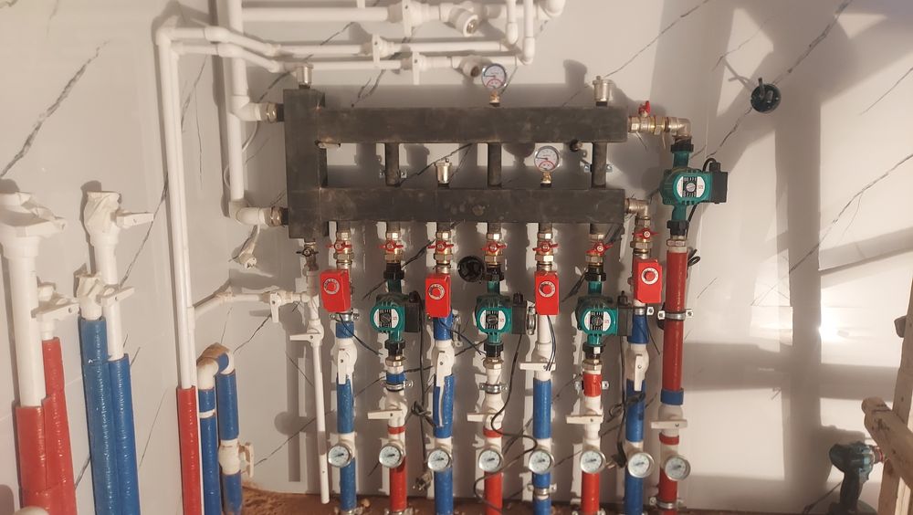 Услуга сантехника