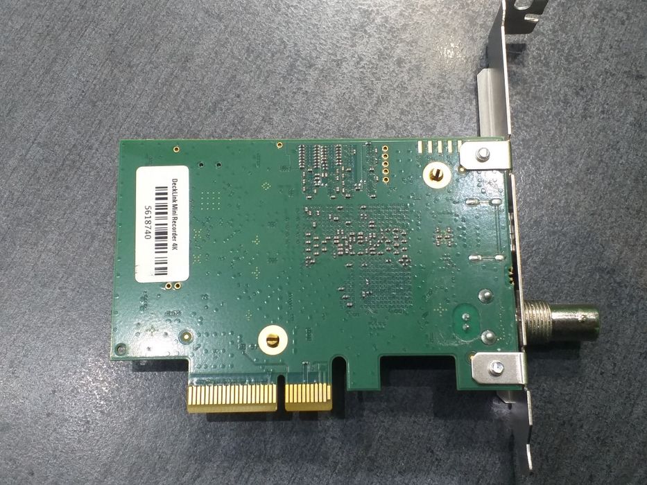 Placa de captură DeckLink mini recorder 4k
