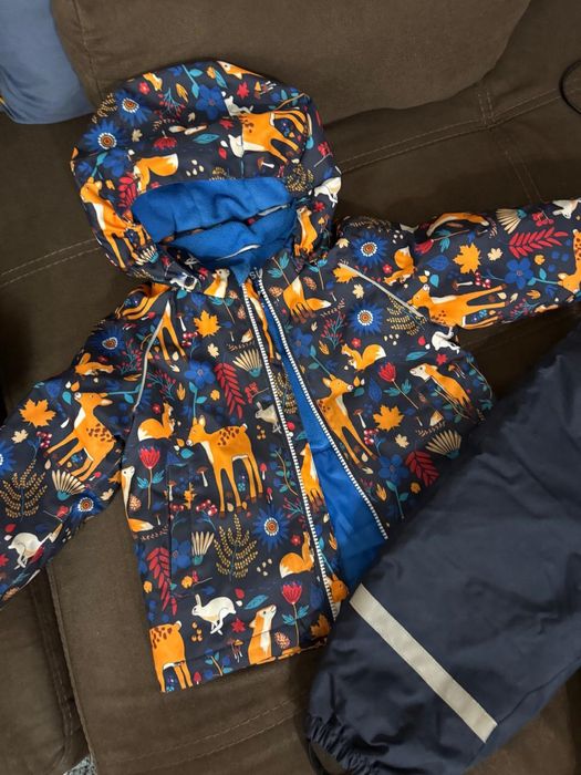 Зимний детский костюм