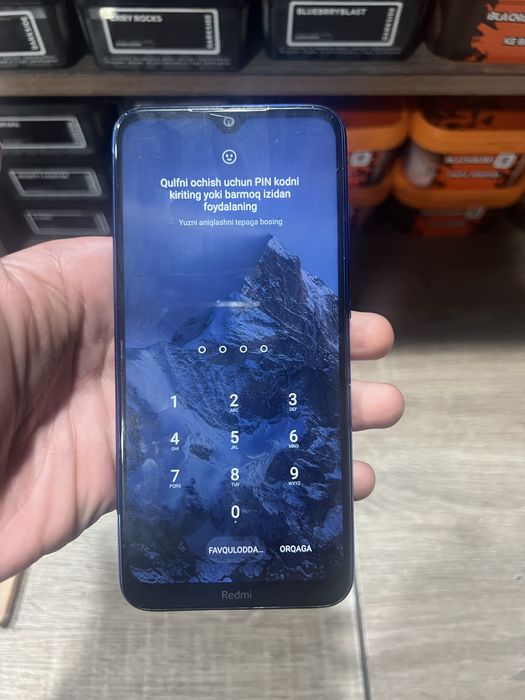 redmi not 8 hamma joyi ishlidi