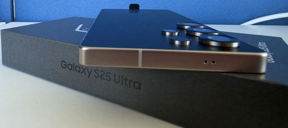 Samsung Galaxy S25 Ultra 6.90 ", 512 GB, RAM 12 GB, 200+50+50+10