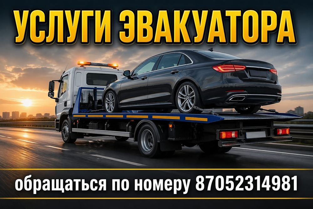 Услуги эвакуатора