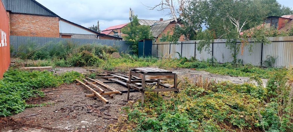Продам участок под коммерцию