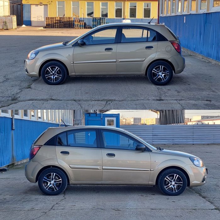 Kia Rio 2011  e5  1.4 (Benzina) 170000 Carte service  2 Chei