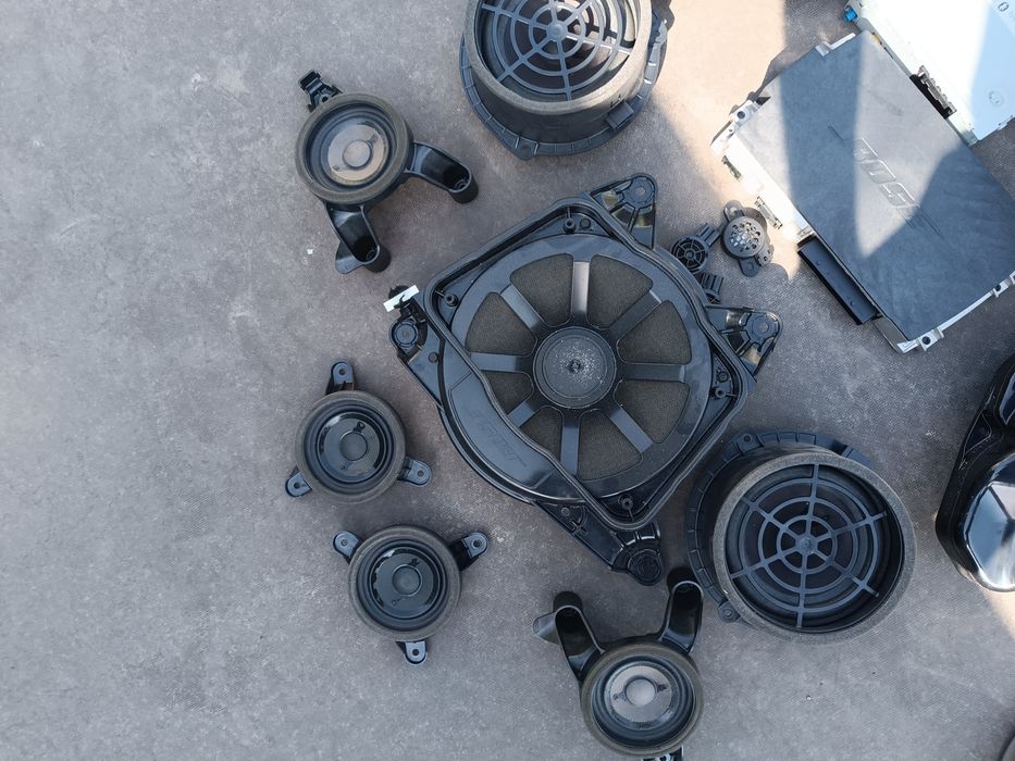 Sistem audio bose audi a8 d4