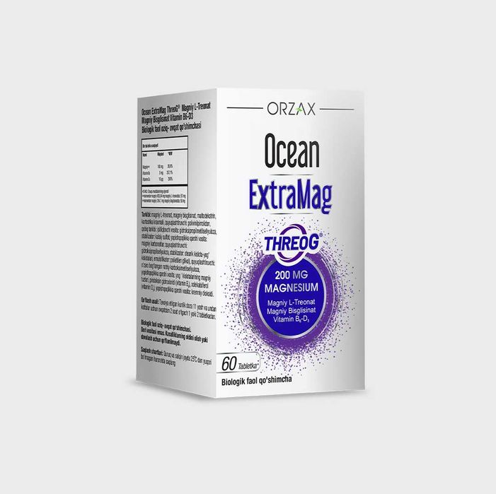 Orzax Ocean ExtraMag ThreoG 60 tabl