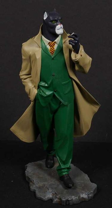 Blacksad figurina
