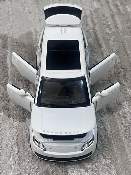 Игрушка машина Range Rover металлическая