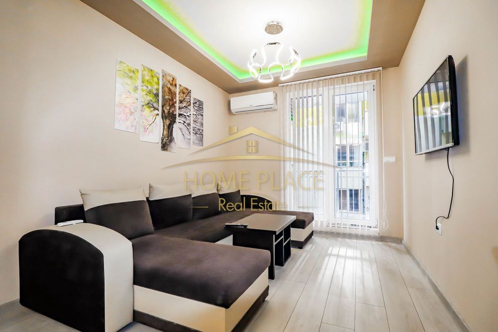 Дава се под наем Тристаен апартамент в Варна, Колхозен пазар - 80 кв.м за 663 € - Снимка #3