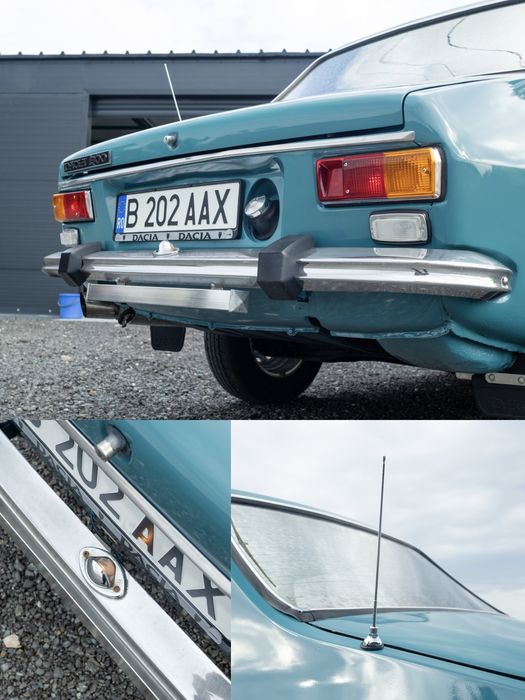 Dacia 1300 - interior piele - 1981 restaurată complet