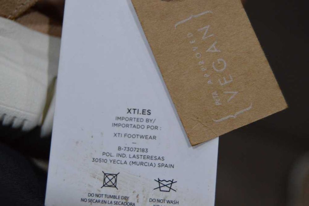 Sandale Damă Xti Vegan – Mărimea 36, Bej/Nude, Noi
