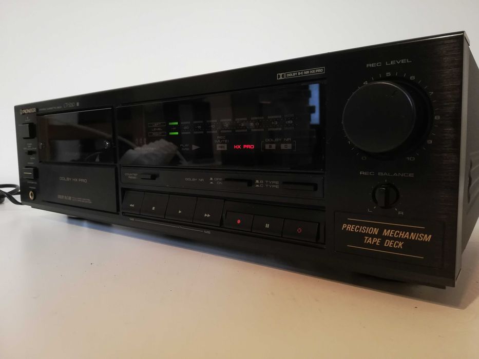 Stereo Casette Deck PIONEER model CT-S210 - Vintage/JAPAN
