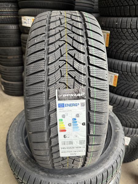 245/45/20 DUNLOP 4бр