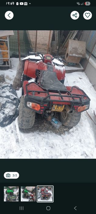 Vand atv 125 cc si 200 cc