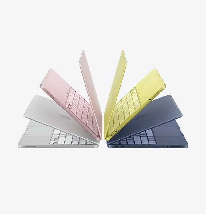новый MacBook Neo