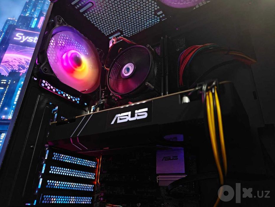 Игровой компьютер i7-7700 / GTX 1080 8GB / 16GB доставка по регионам
