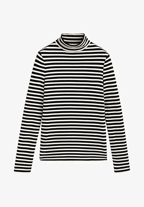 Блуза с поло яка massimo dutti