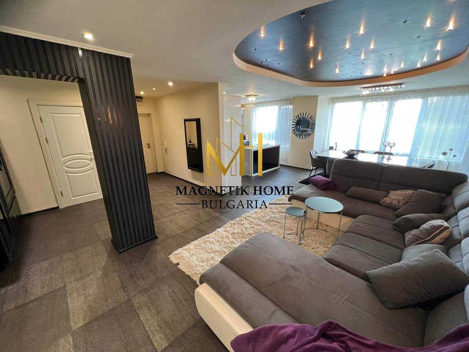 Дава се под наем Тристаен апартамент в Бургас, Славейков - 134 кв.м за 1020 € - Снимка #10